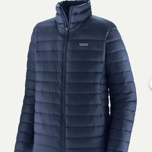 Men's Patagonia Down sweater jacket
Navy Size XS